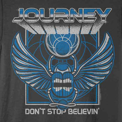 【予約商品】 JOURNEY ジャーニー (デビュー 50周年 ) - JOURNEY 3D TEXT SCARAB / Tシャツ / メンズ
