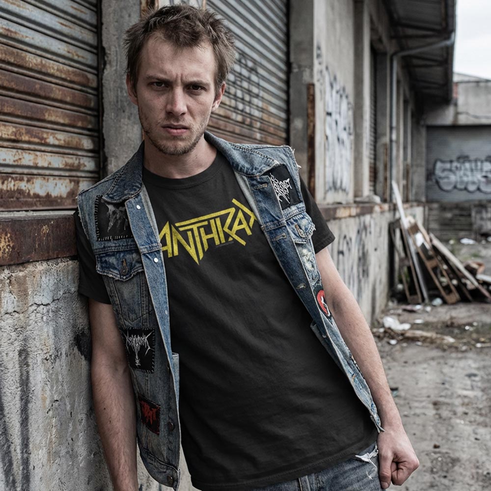 ANTHRAX アンスラックス (2026年 4月 来日 ) - ANTHRAX LOGO / Tシャツ / メンズ