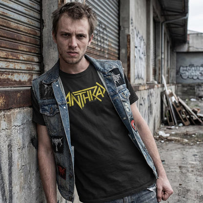 ANTHRAX アンスラックス (2026年 4月 来日 ) - ANTHRAX LOGO / Tシャツ / メンズ