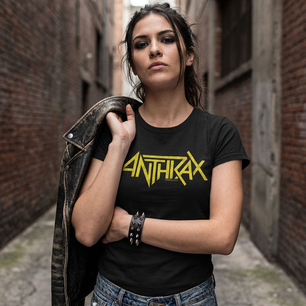 ANTHRAX アンスラックス (2026年 4月 来日 ) - ANTHRAX LOGO / Tシャツ / メンズ