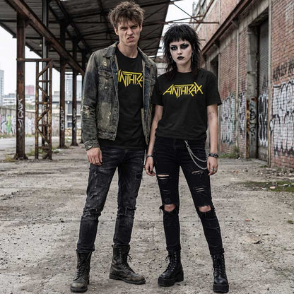 ANTHRAX アンスラックス (2026年 4月 来日 ) - ANTHRAX LOGO / Tシャツ / メンズ