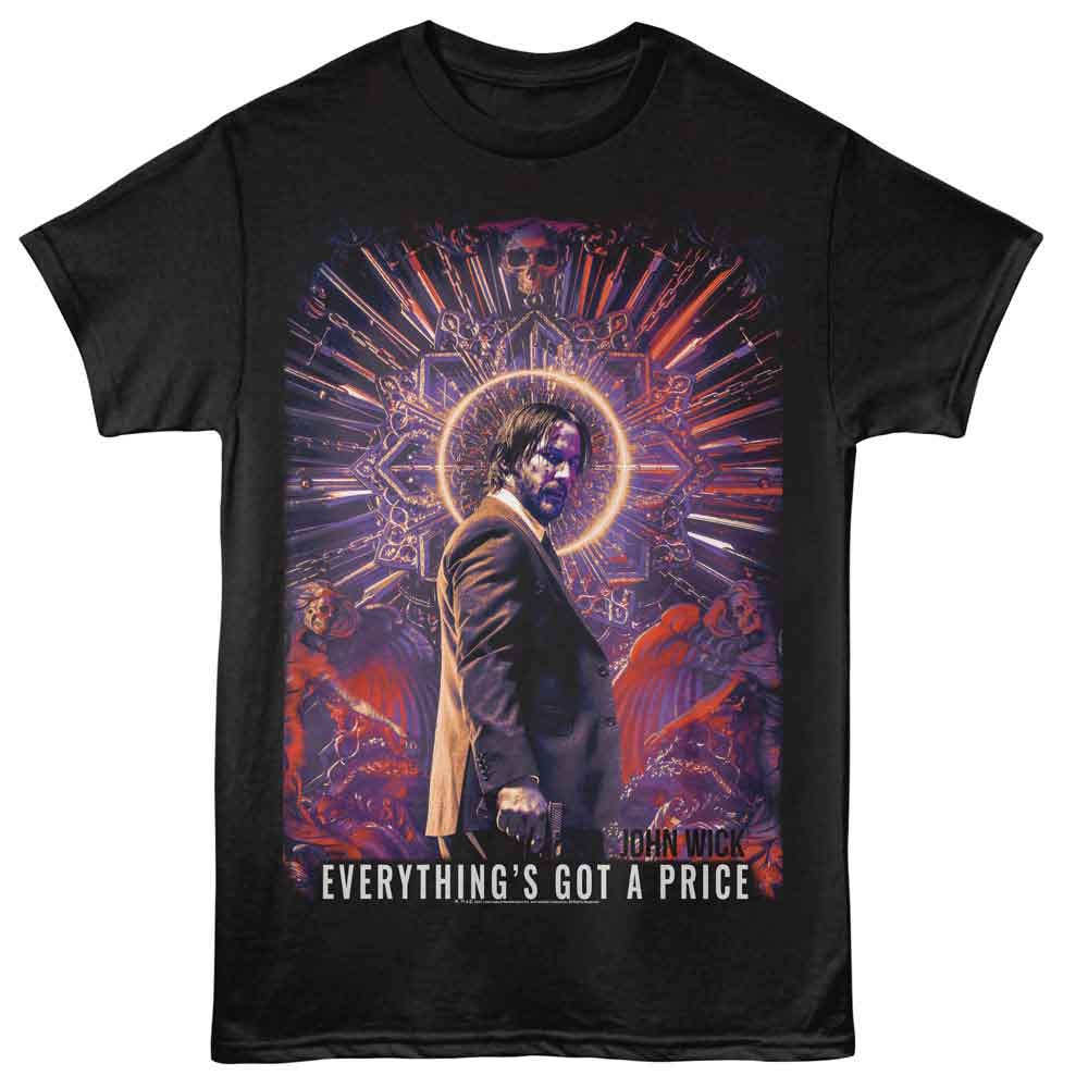 JOHN WICK ジョンウィック - NEON HALO RECOLOR / Tシャツ / メンズ