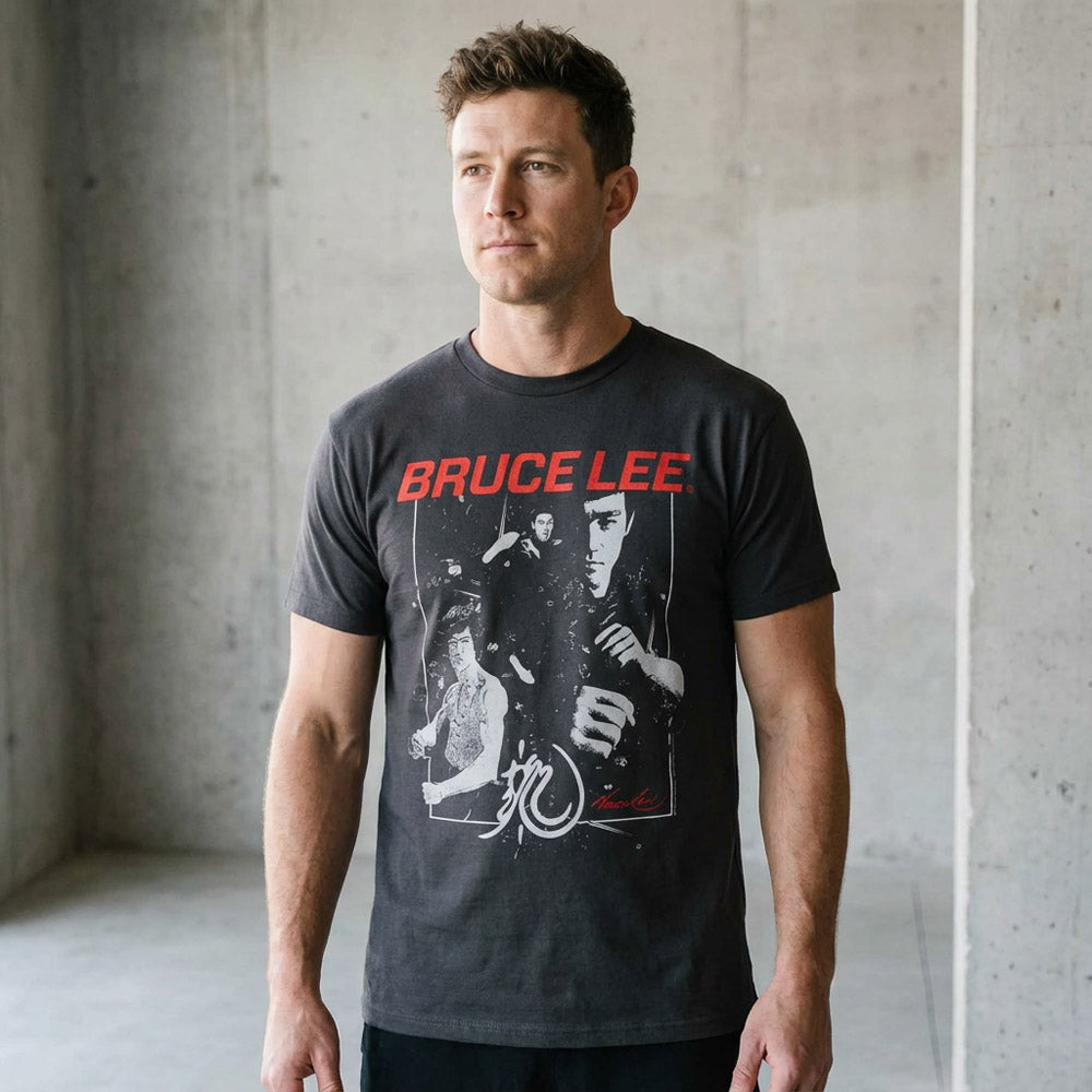 【予約商品】 BRUCE LEE ブルースリー (生誕 85年 ) - Action / Tシャツ / メンズ