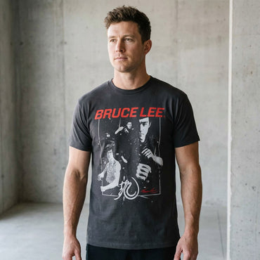 BRUCE LEE ブルースリー (生誕 85年 ) - Action / Tシャツ / メンズ