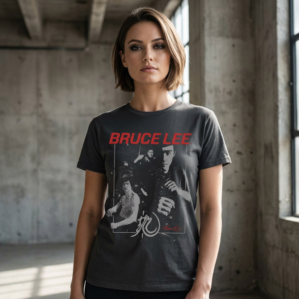 BRUCE LEE ブルースリー (生誕 85年 ) - Action / Tシャツ / メンズ