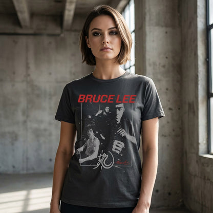 【予約商品】 BRUCE LEE ブルースリー (生誕 85年 ) - Action / Tシャツ / メンズ