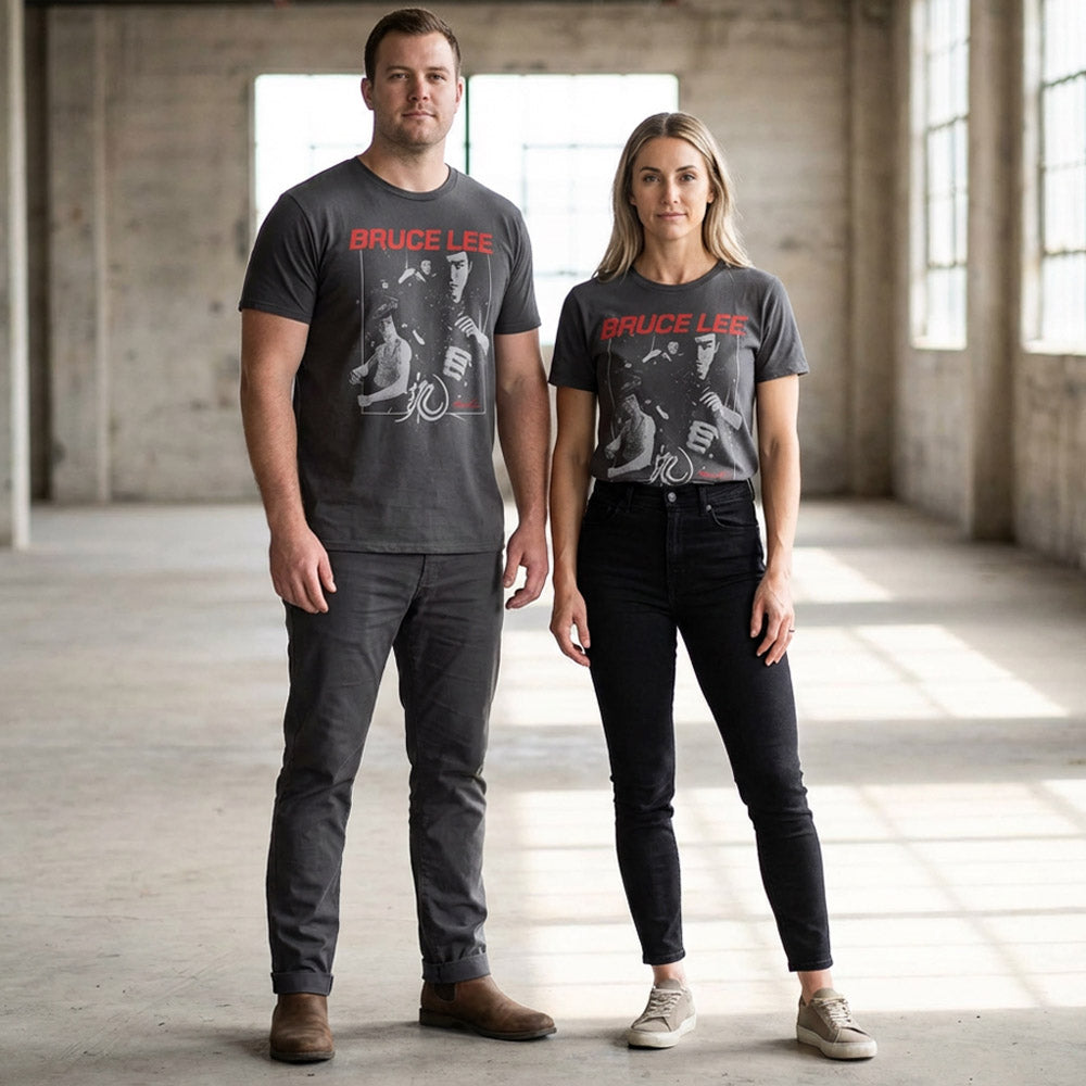 予約商品】 BRUCE LEE ブルースリー (生誕 85年 ) - Action / Tシャツ