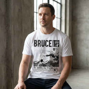 BRUCE LEE ブルースリー (生誕 85年 ) - WISDOM / Tシャツ / メンズ
