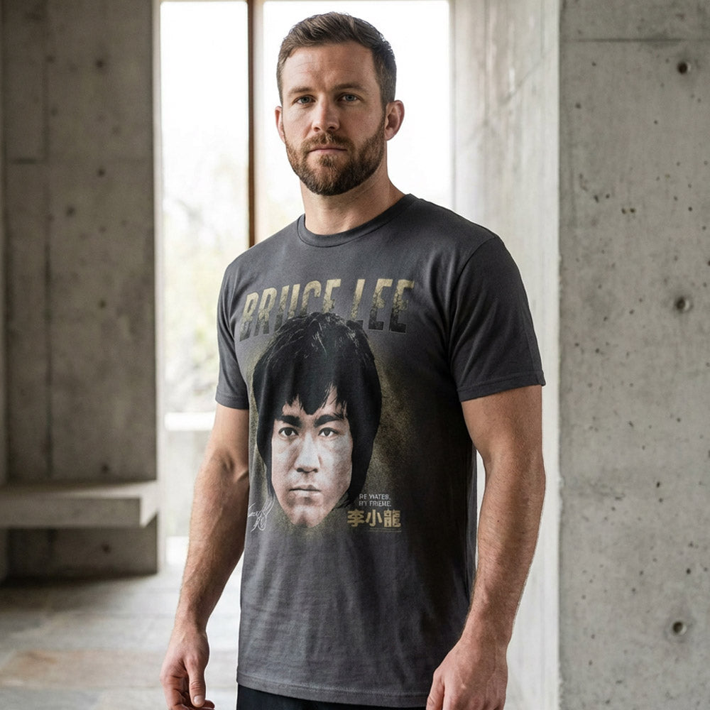 【予約商品】 BRUCE LEE ブルースリー (生誕 85年 ) - HEAD / Tシャツ / メンズ