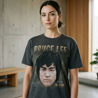 【予約商品】 BRUCE LEE ブルースリー (生誕 85年 ) - HEAD / Tシャツ / メンズ