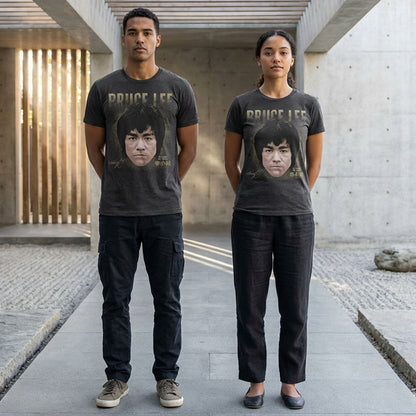 【予約商品】 BRUCE LEE ブルースリー (生誕 85年 ) - HEAD / Tシャツ / メンズ