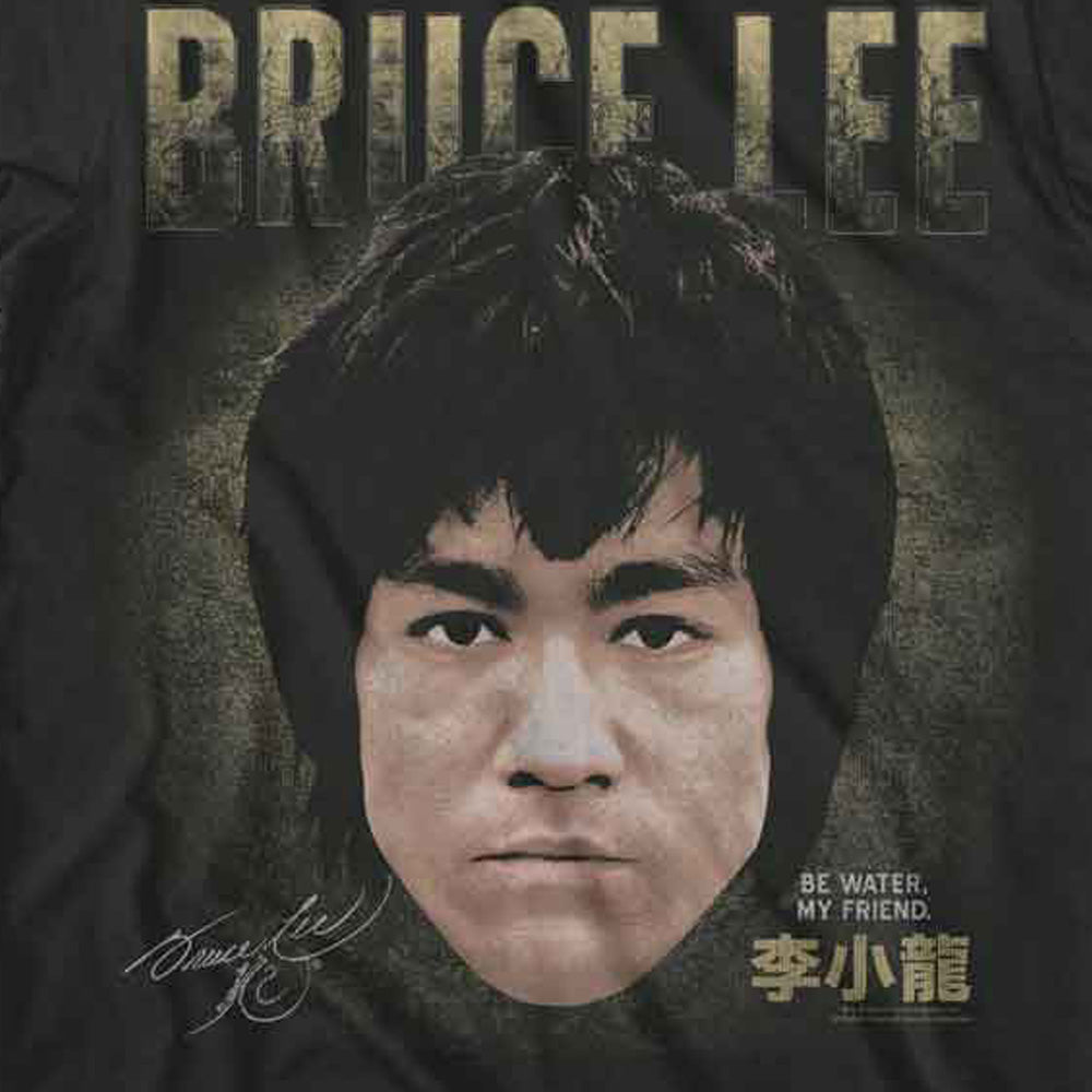 【予約商品】 BRUCE LEE ブルースリー (生誕 85年 ) - HEAD / Tシャツ / メンズ