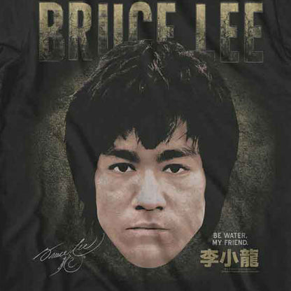 【予約商品】 BRUCE LEE ブルースリー (生誕 85年 ) - HEAD / Tシャツ / メンズ
