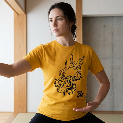 BRUCE LEE ブルースリー (生誕 85年 ) - 85TH ANNIVERSARY DRAGON / Tシャツ / メンズ