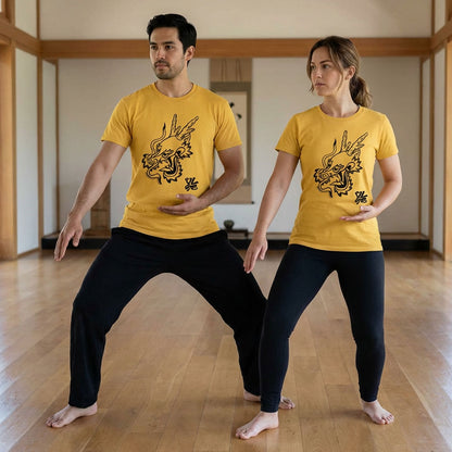 BRUCE LEE ブルースリー (生誕 85年 ) - 85TH ANNIVERSARY DRAGON / Tシャツ / メンズ