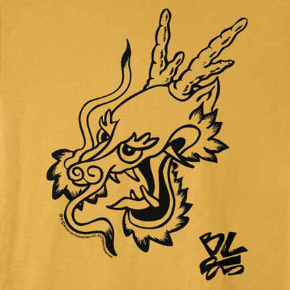 BRUCE LEE ブルースリー (生誕 85年 ) - 85TH ANNIVERSARY DRAGON / Tシャツ / メンズ