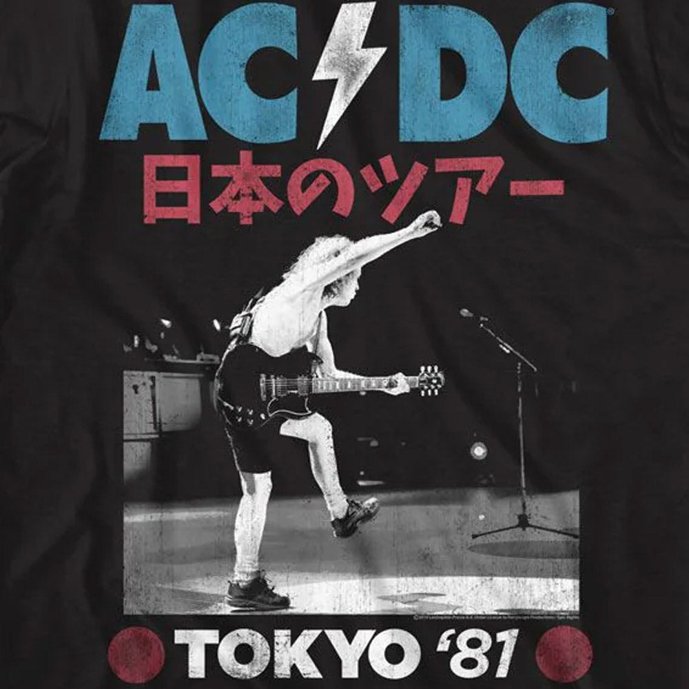 【予約商品】 AC/DC エーシーディーシー (来日 45周年 ) - TOKYO '81 / Tシャツ / メンズ