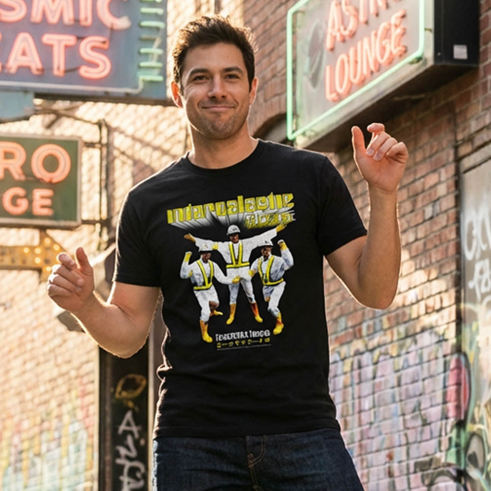 【予約商品】 BEASTIE BOYS ビースティボーイズ (結成 45周年 ) - INTERGALACTIC JAPAN / Tシャツ / メンズ