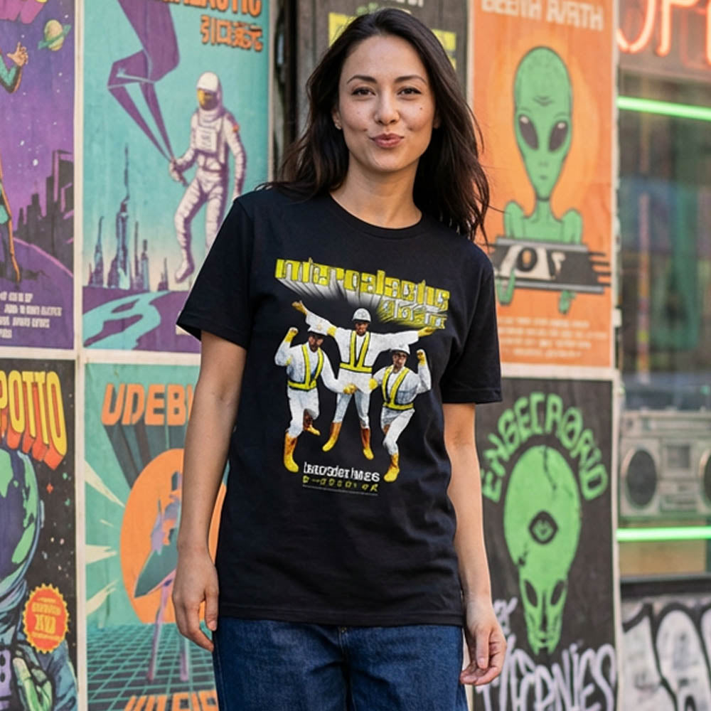 【予約商品】 BEASTIE BOYS ビースティボーイズ (結成 45周年 ) - INTERGALACTIC JAPAN / Tシャツ / メンズ