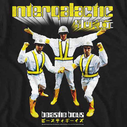 【予約商品】 BEASTIE BOYS ビースティボーイズ (結成 45周年 ) - INTERGALACTIC JAPAN / Tシャツ / メンズ
