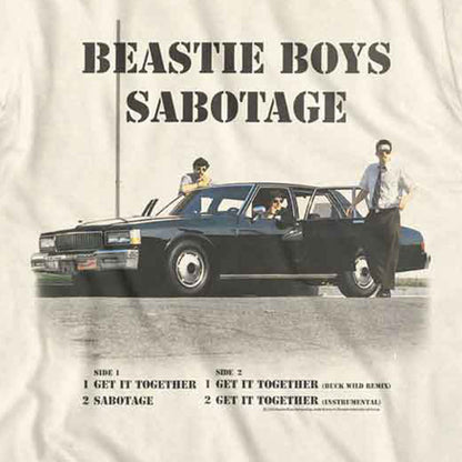 【予約商品】 BEASTIE BOYS ビースティボーイズ (結成 45周年 ) - SABOTAGE / Tシャツ / メンズ