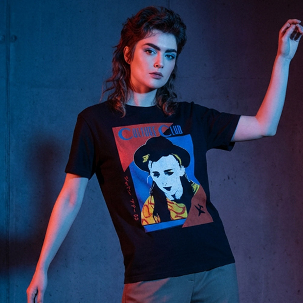 【予約商品】 CULTURE CLUB カルチャークラブ (結成 45周年 ) - JAPAN TOUR / Tシャツ / メンズ