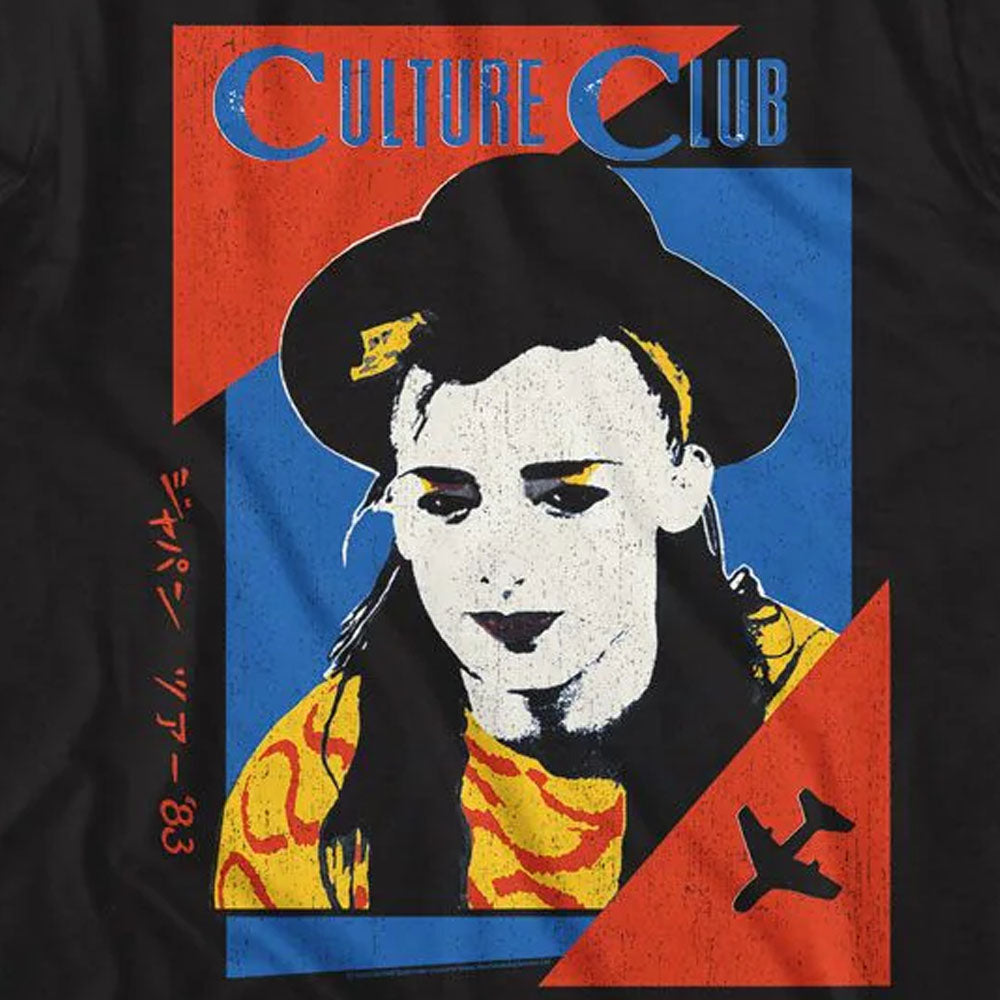 【予約商品】 CULTURE CLUB カルチャークラブ (結成 45周年 ) - JAPAN TOUR / Tシャツ / メンズ