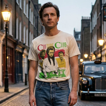 CULTURE CLUB カルチャークラブ (結成 45周年 ) - GROUP PHOTO / Tシャツ / メンズ