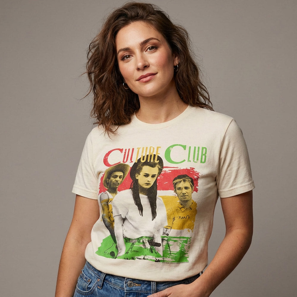 CULTURE CLUB カルチャークラブ (結成 45周年 ) - GROUP PHOTO / T