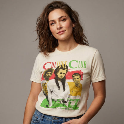 CULTURE CLUB カルチャークラブ (結成 45周年 ) - GROUP PHOTO / Tシャツ / メンズ