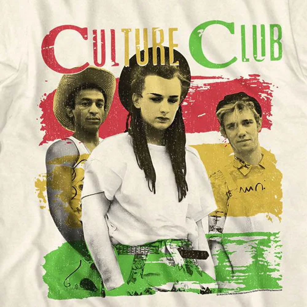 CULTURE CLUB カルチャークラブ (結成 45周年 ) - GROUP PHOTO / T