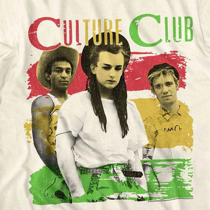 CULTURE CLUB カルチャークラブ (結成 45周年 ) - GROUP PHOTO / Tシャツ / メンズ
