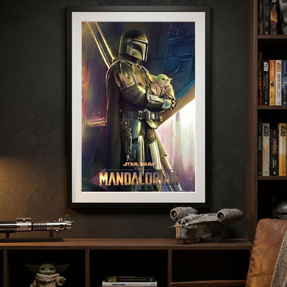 STAR WARS スターウォーズ (マンダロリアン・アンド・グローグー 5月22日 公開 ) - THE MANDALORIAN CLAN OF TWO / ポスター