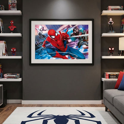 SPIDERMAN (Brand New Day, Summer release in Japan) - Parker, Miles Morales & Gwen / Poster