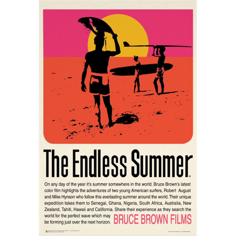 THE ENDLESS SUMMER - (60周年 ) - Retro