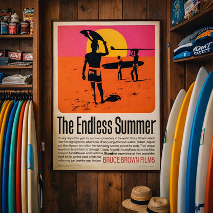 THE ENDLESS SUMMER エンドレスサマー (60周年 ) - Retro / ポスター