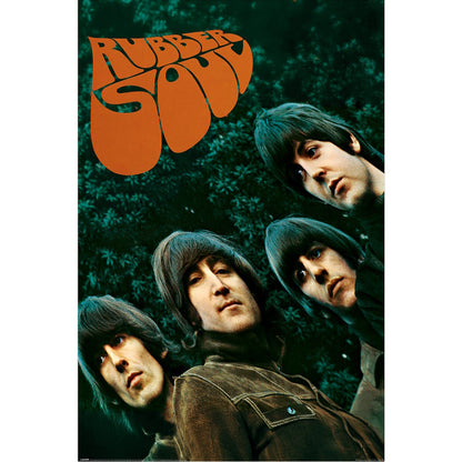 THE BEATLES - (来日 60周年 ) - RUBBER SOUL / 公式 復刻 / 世界限定1000枚