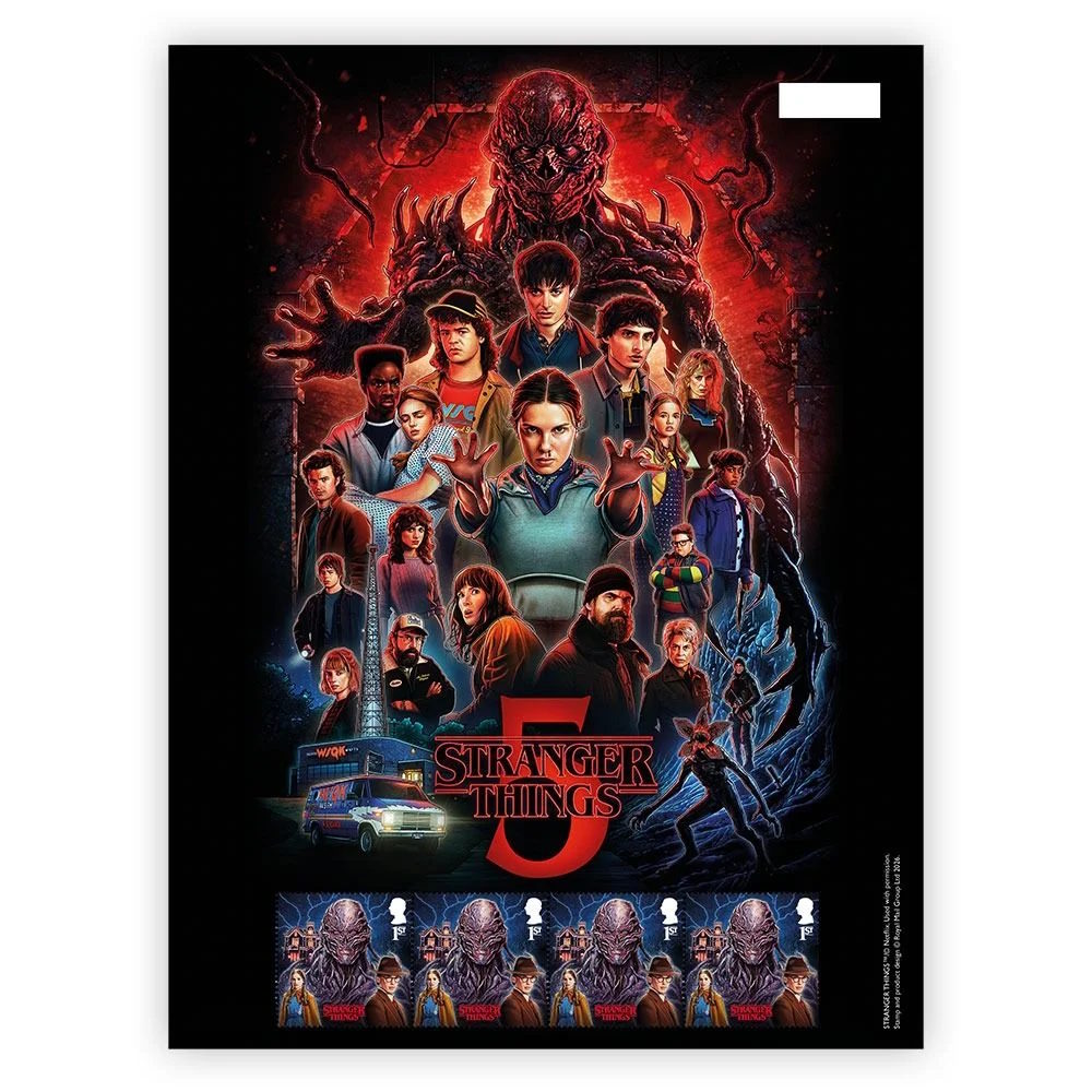 STRANGER THINGS - 限定公式 Vecna ファンシート