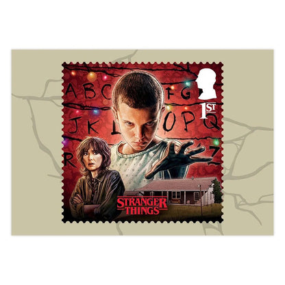 【予約商品】 STRANGER THINGS ストレンジャー・シングス - 限定公式 ポストカードセット（15枚） / 切手・レター品