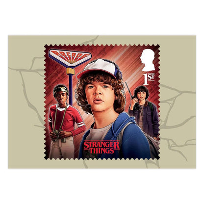 【予約商品】 STRANGER THINGS ストレンジャー・シングス - 限定公式 ポストカードセット（15枚） / 切手・レター品