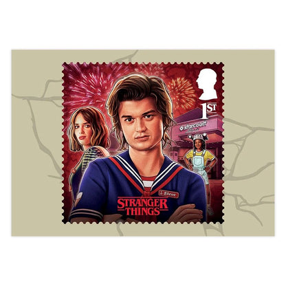 【予約商品】 STRANGER THINGS ストレンジャー・シングス - 限定公式 ポストカードセット（15枚） / 切手・レター品