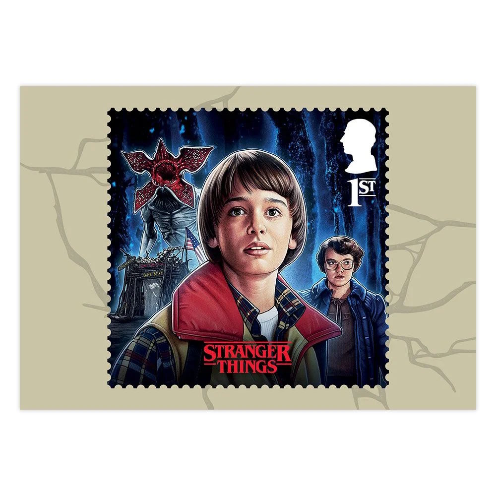 【予約商品】 STRANGER THINGS ストレンジャー・シングス - 限定公式 ポストカードセット（15枚） / 切手・レター品