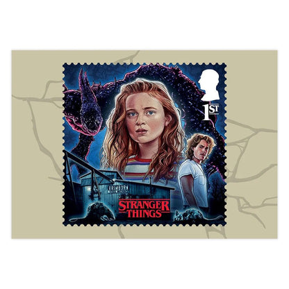 【予約商品】 STRANGER THINGS ストレンジャー・シングス - 限定公式 ポストカードセット（15枚） / 切手・レター品
