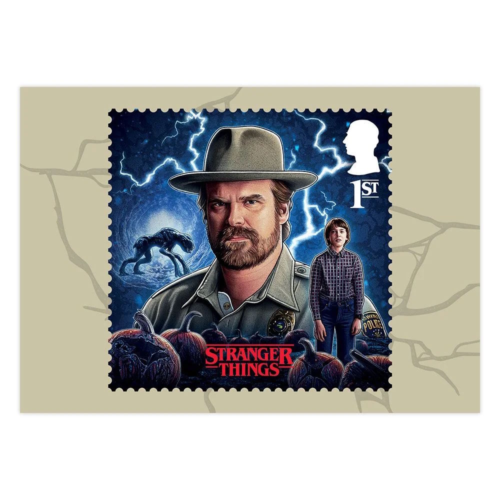 【予約商品】 STRANGER THINGS ストレンジャー・シングス - 限定公式 ポストカードセット（15枚） / 切手・レター品