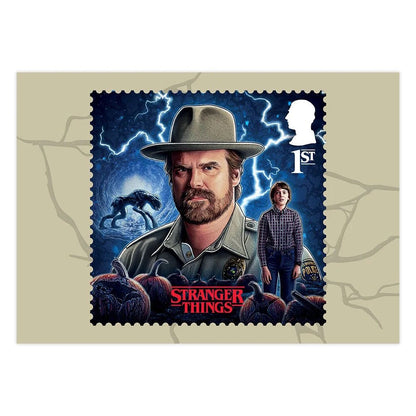 【予約商品】 STRANGER THINGS ストレンジャー・シングス - 限定公式 ポストカードセット（15枚） / 切手・レター品