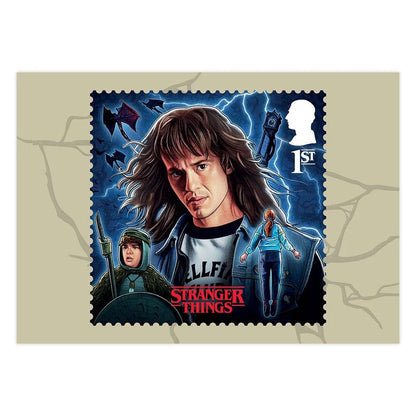 【予約商品】 STRANGER THINGS ストレンジャー・シングス - 限定公式 ポストカードセット（15枚） / 切手・レター品