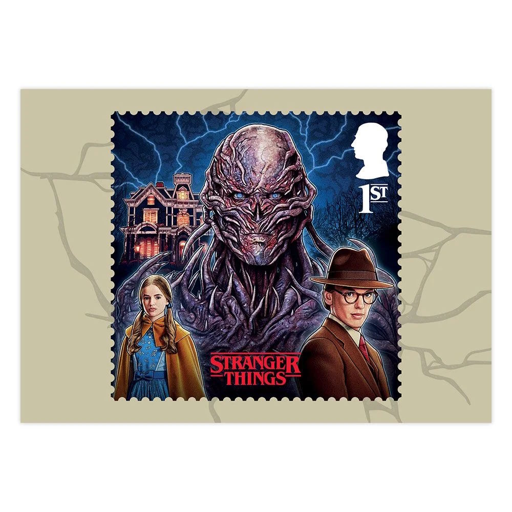 【予約商品】 STRANGER THINGS ストレンジャー・シングス - 限定公式 ポストカードセット（15枚） / 切手・レター品