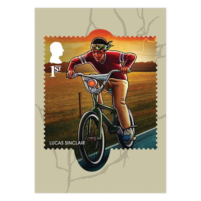 【予約商品】 STRANGER THINGS ストレンジャー・シングス - 限定公式 ポストカードセット（15枚） / 切手・レター品