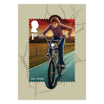 【予約商品】 STRANGER THINGS ストレンジャー・シングス - 限定公式 ポストカードセット（15枚） / 切手・レター品