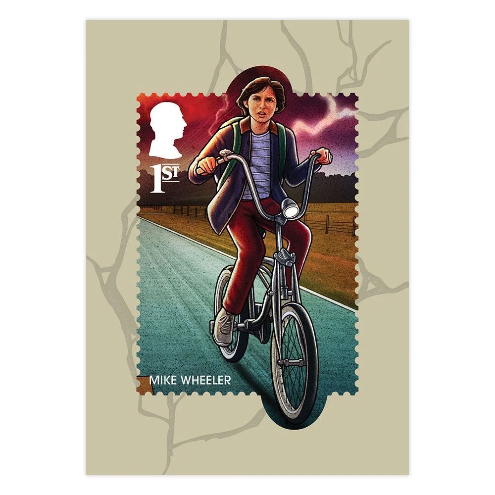 【予約商品】 STRANGER THINGS ストレンジャー・シングス - 限定公式 ポストカードセット（15枚） / 切手・レター品